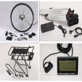 36V 250W/350W Small Geared Brushless Electric Bikes UK DC Motor Waterproof LCD System Kit Front with Battery